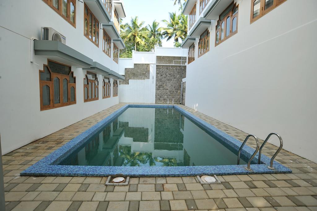 Indraprastha Beach Resort Varkala Extérieur photo
