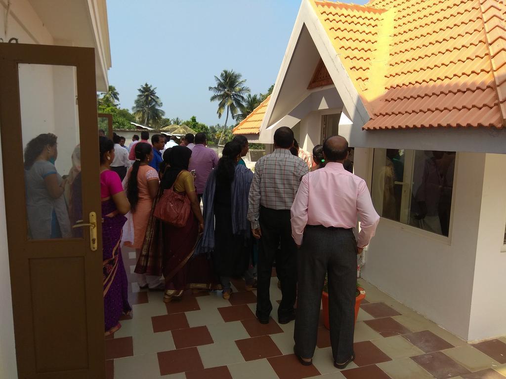 Indraprastha Beach Resort Varkala Extérieur photo